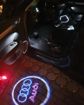 Audi Q3 cena 69900 przebieg: 124700, rok produkcji 2015 z Grudziądz małe 46